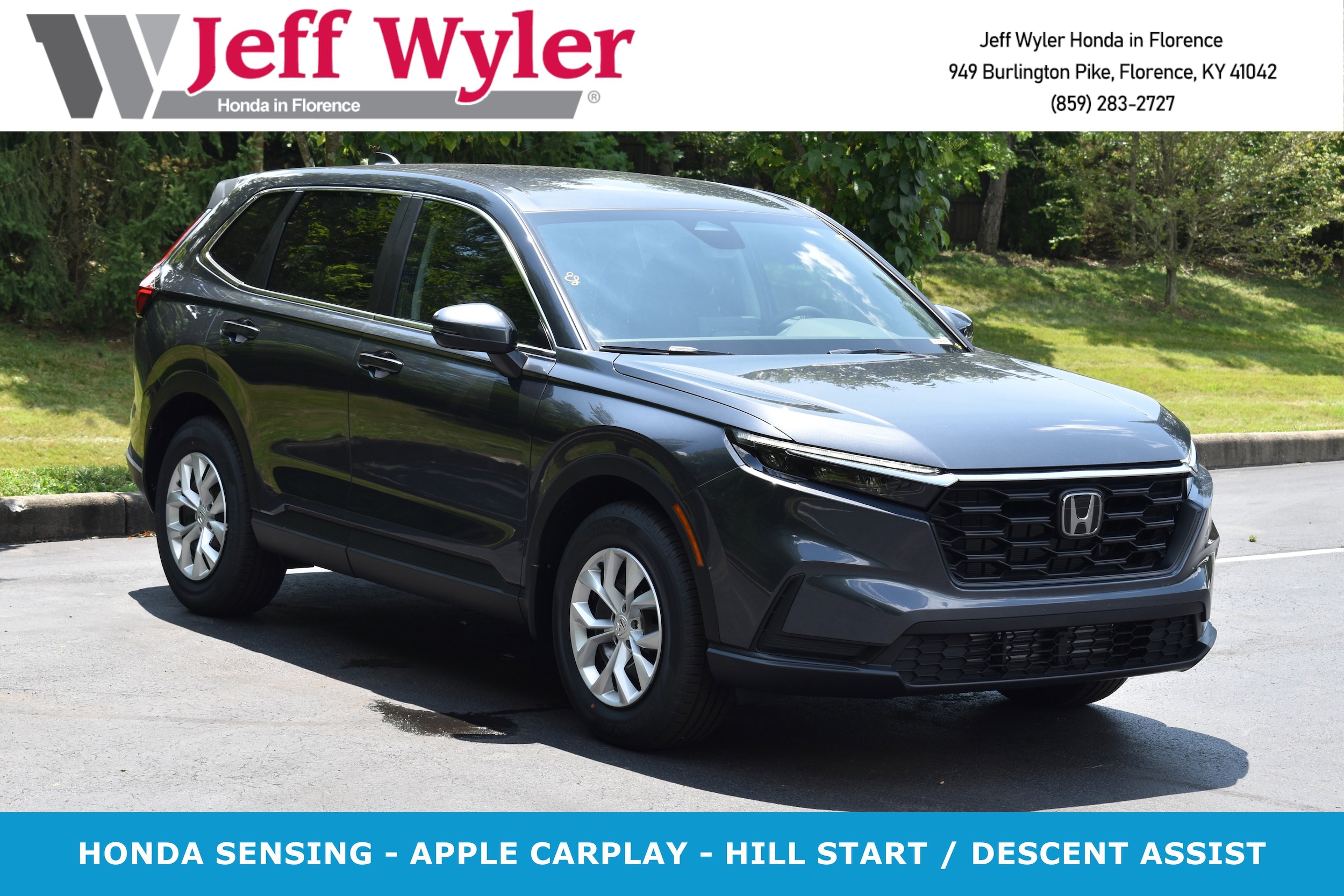 2026 Honda CR-V LX's photo