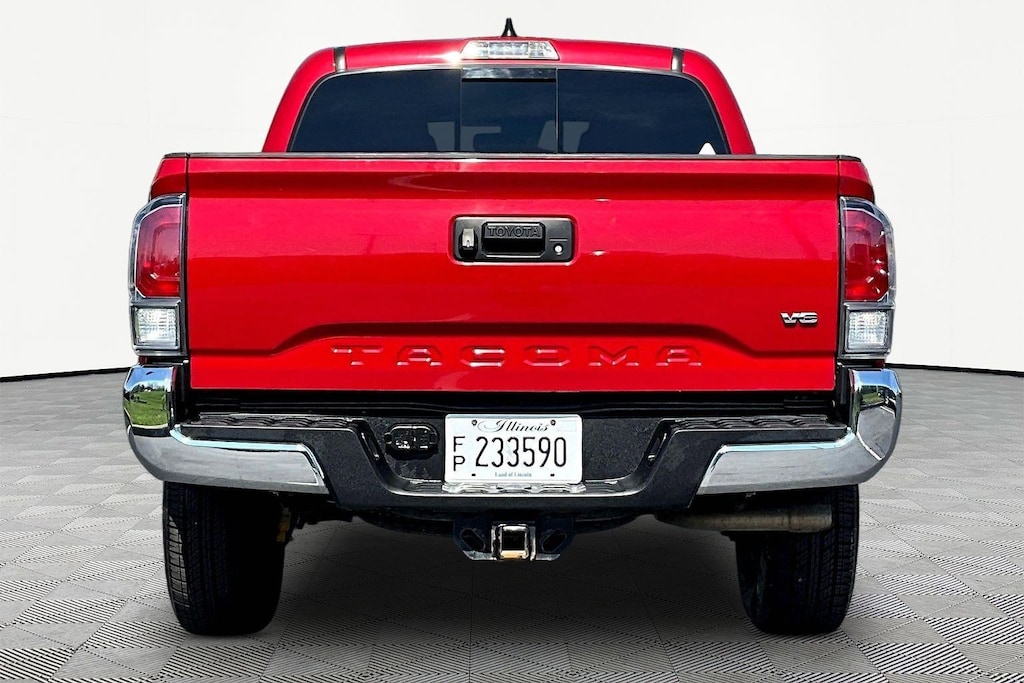 Used 2023 Toyota Tacoma SR V6 Truck Double Cab
