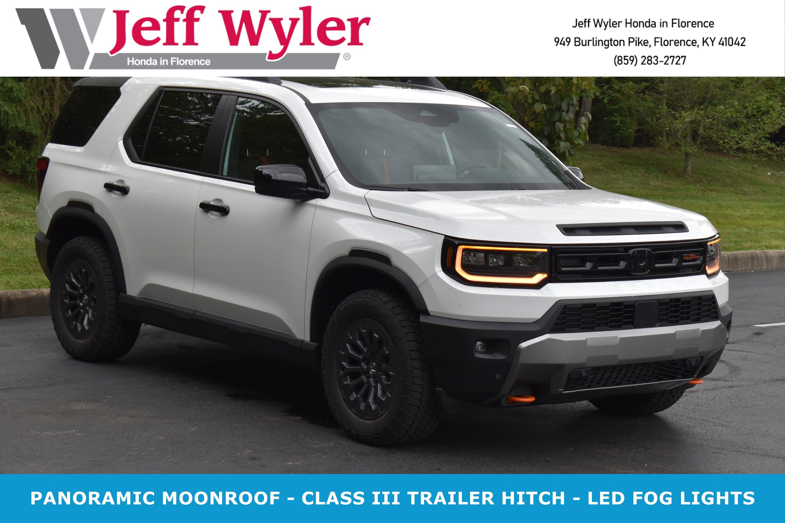 2026 Honda Passport TrailSport's photo