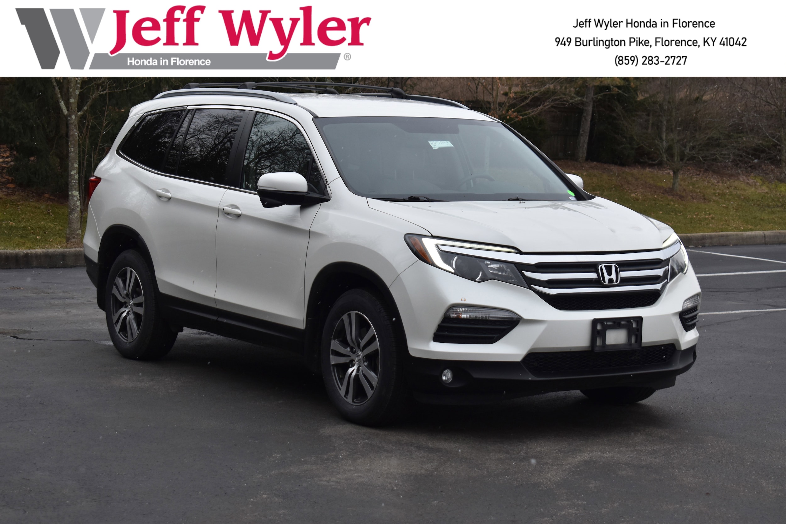2016 Honda Pilot EX's photo