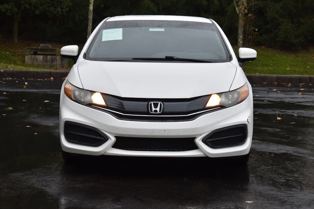 Used 2015 Honda Civic LX Coupe