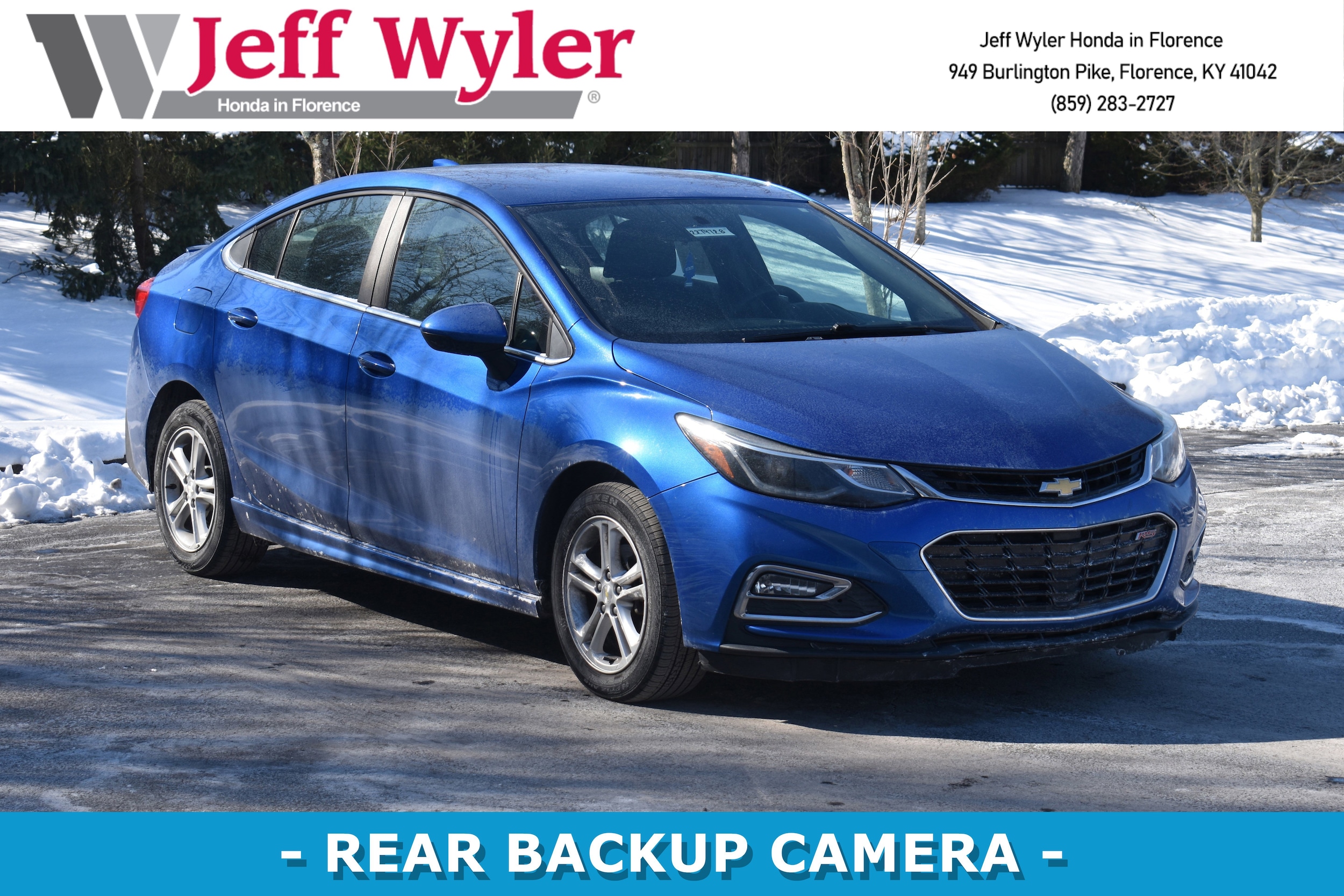 2018 Chevrolet Cruze LT