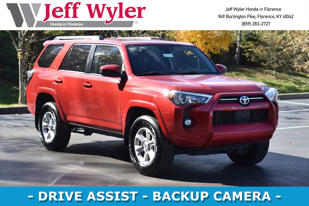 Used 2024 Toyota 4Runner SR5 SUV