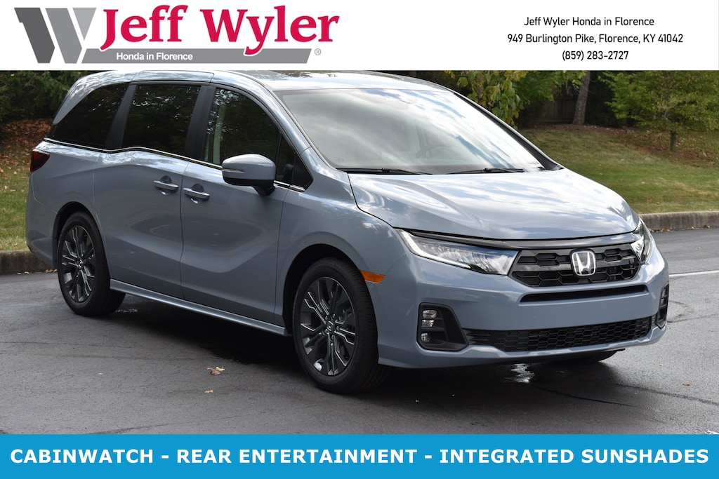 New 2026 Honda Odyssey Touring Van Passenger