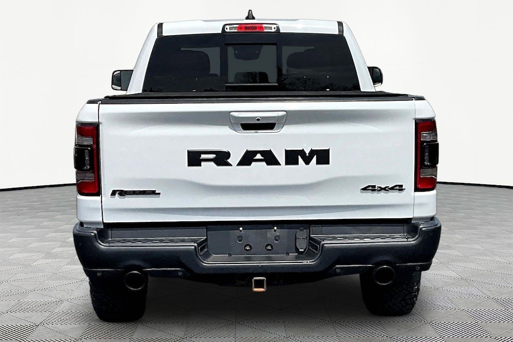 Used 2019 Ram 1500 Rebel Truck Crew Cab