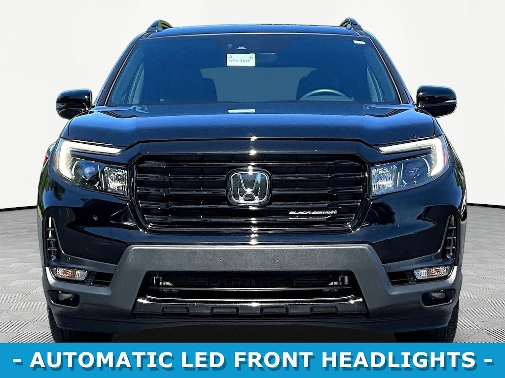 Used 2024 Honda Passport Black Edition SUV