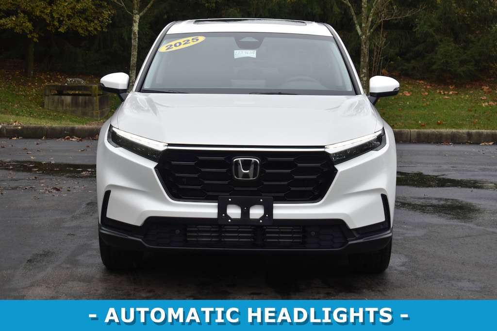 Used 2025 Honda CR-V EX-L SUV