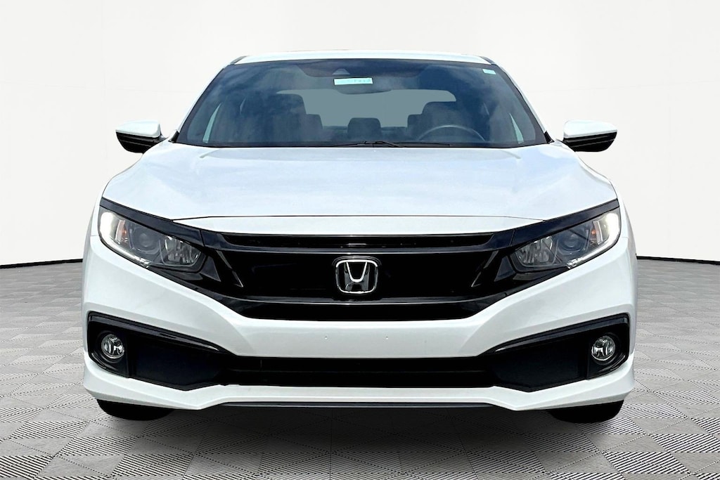 Used 2021 Honda Civic Sport Sedan