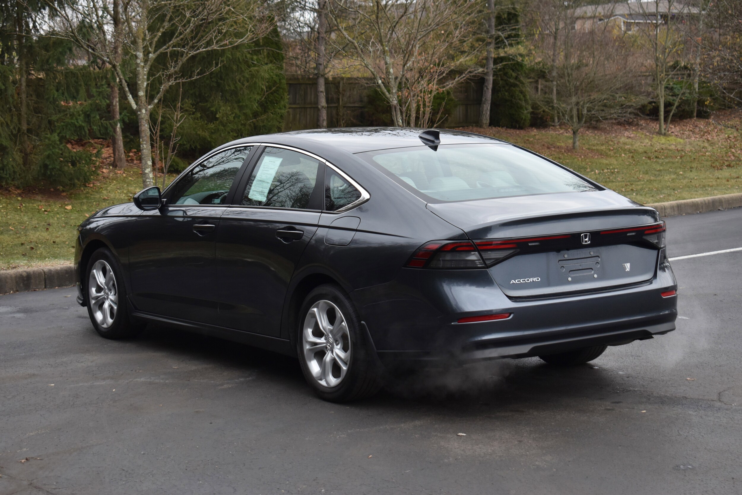 2024 Honda Accord LX photo 4