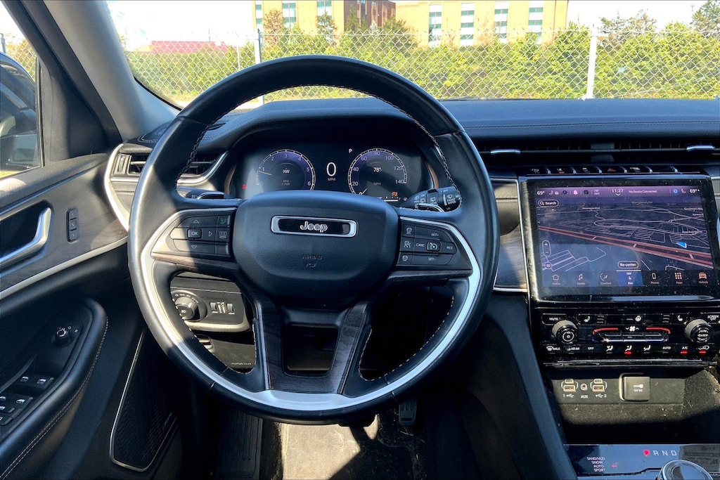 Used 2021 Jeep Grand Cherokee L Limited SUV