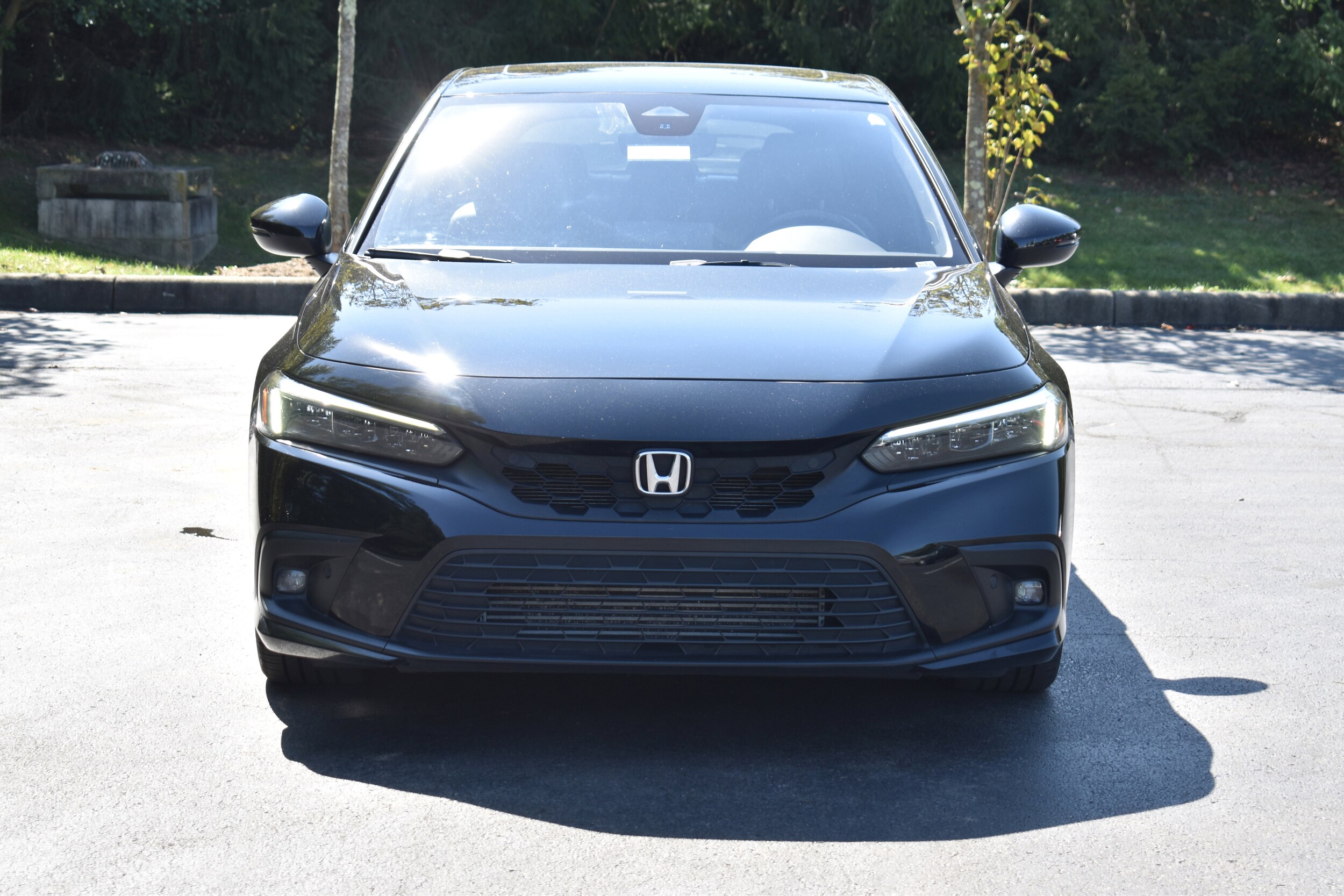 2022 Honda Civic Sport Touring Hatchback photo 2