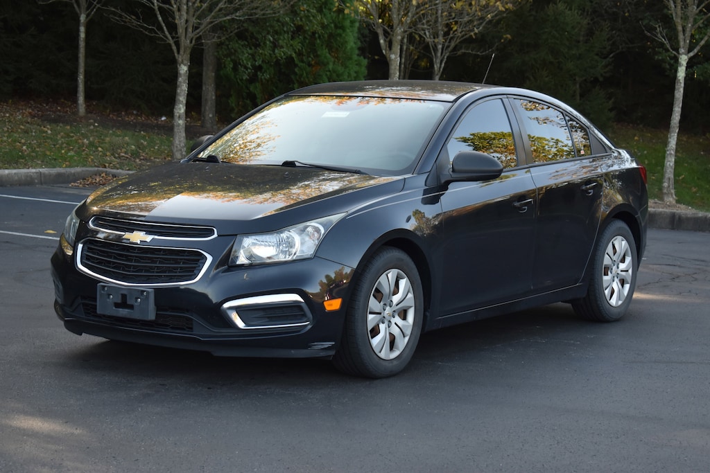 Used 2016 Chevrolet Cruze Limited LS Auto Sedan