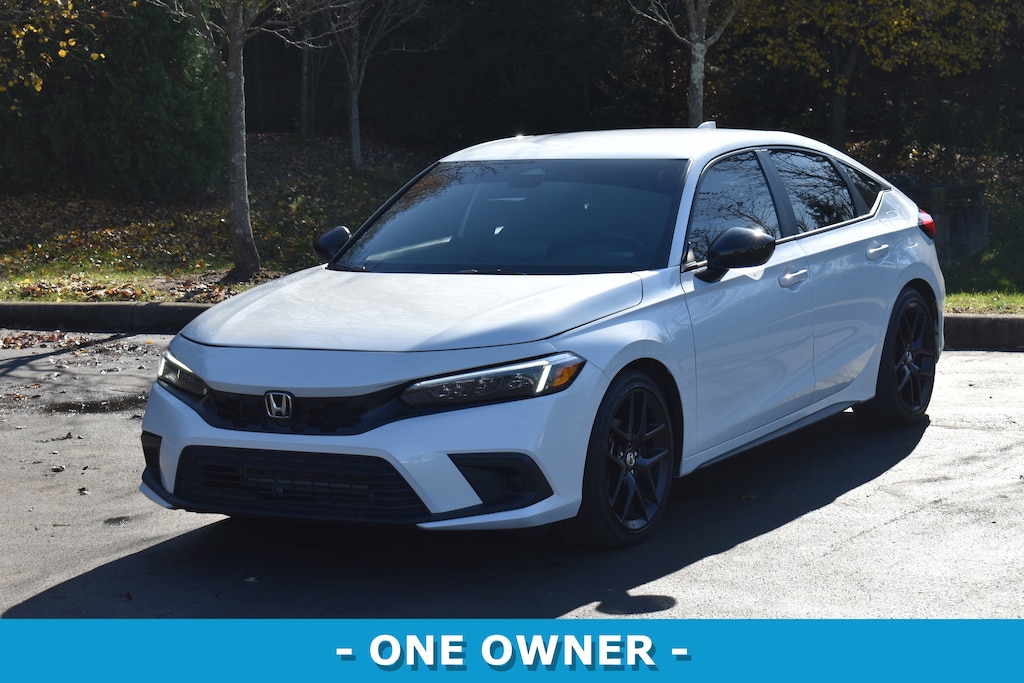 Used 2023 Honda Civic Sport Hatchback