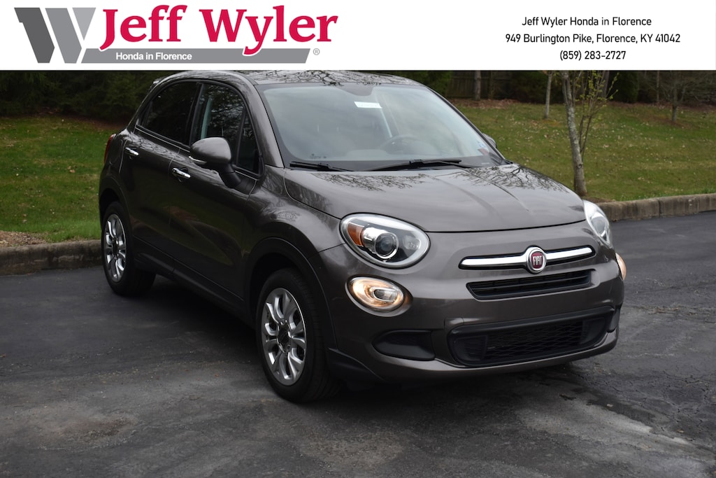 Used 2016 FIAT 500X Easy SUV