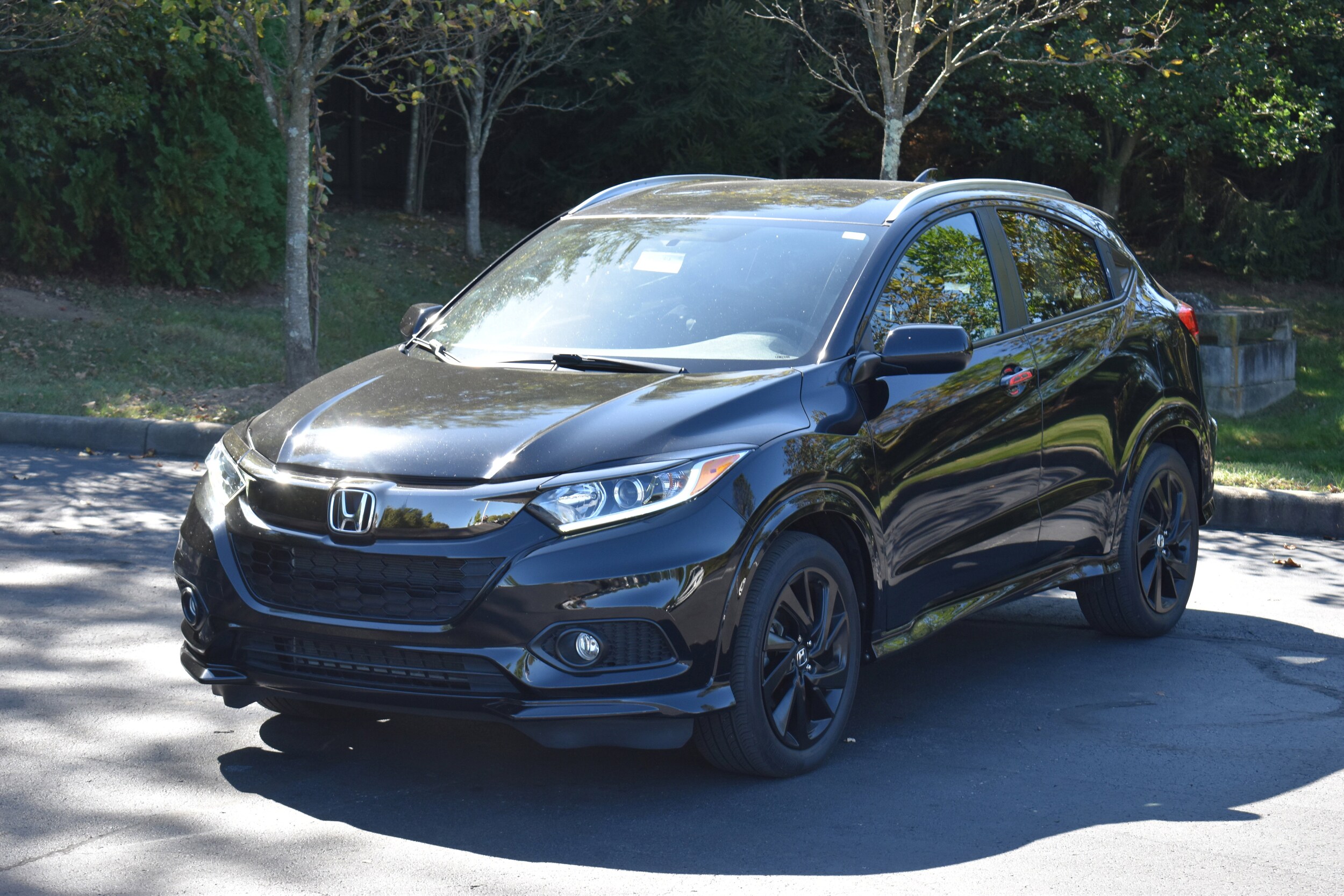 2021 Honda HR-V Sport 2WD photo 2