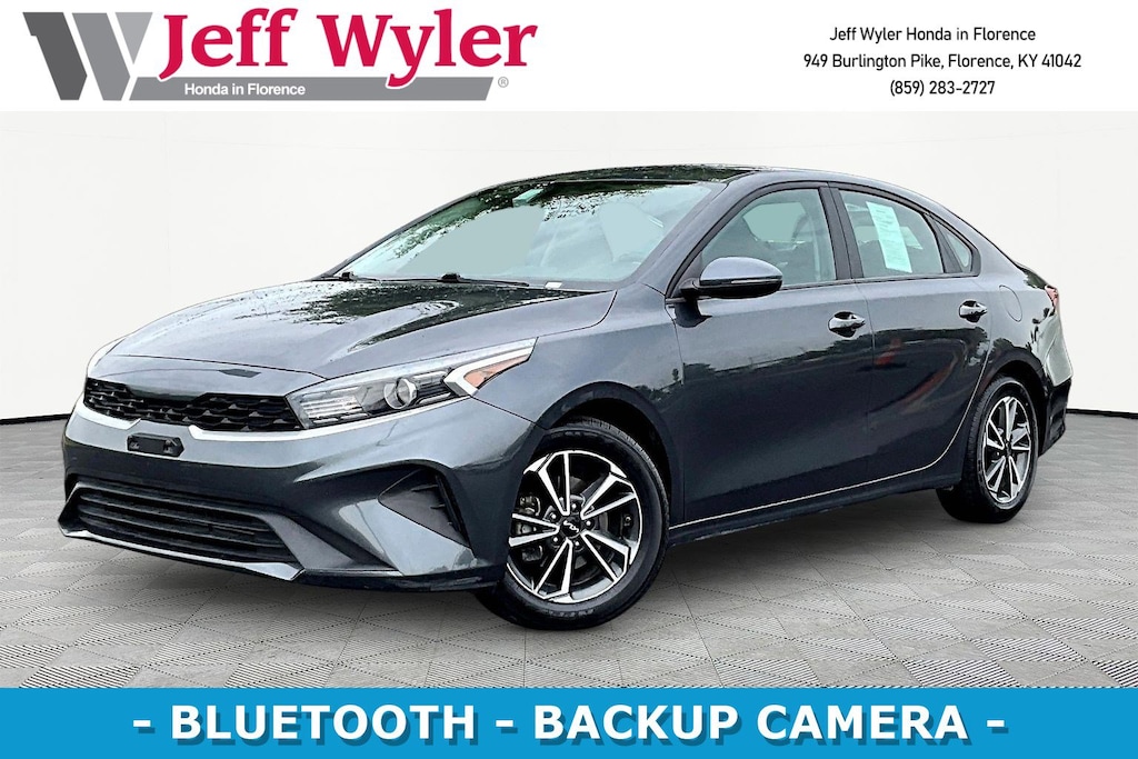 Used 2023 Kia Forte LXS Sedan