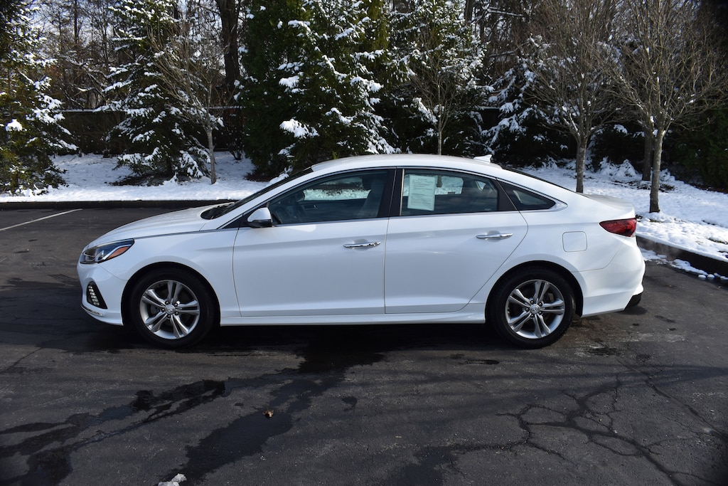 Used 2019 Hyundai Sonata SEL Sedan