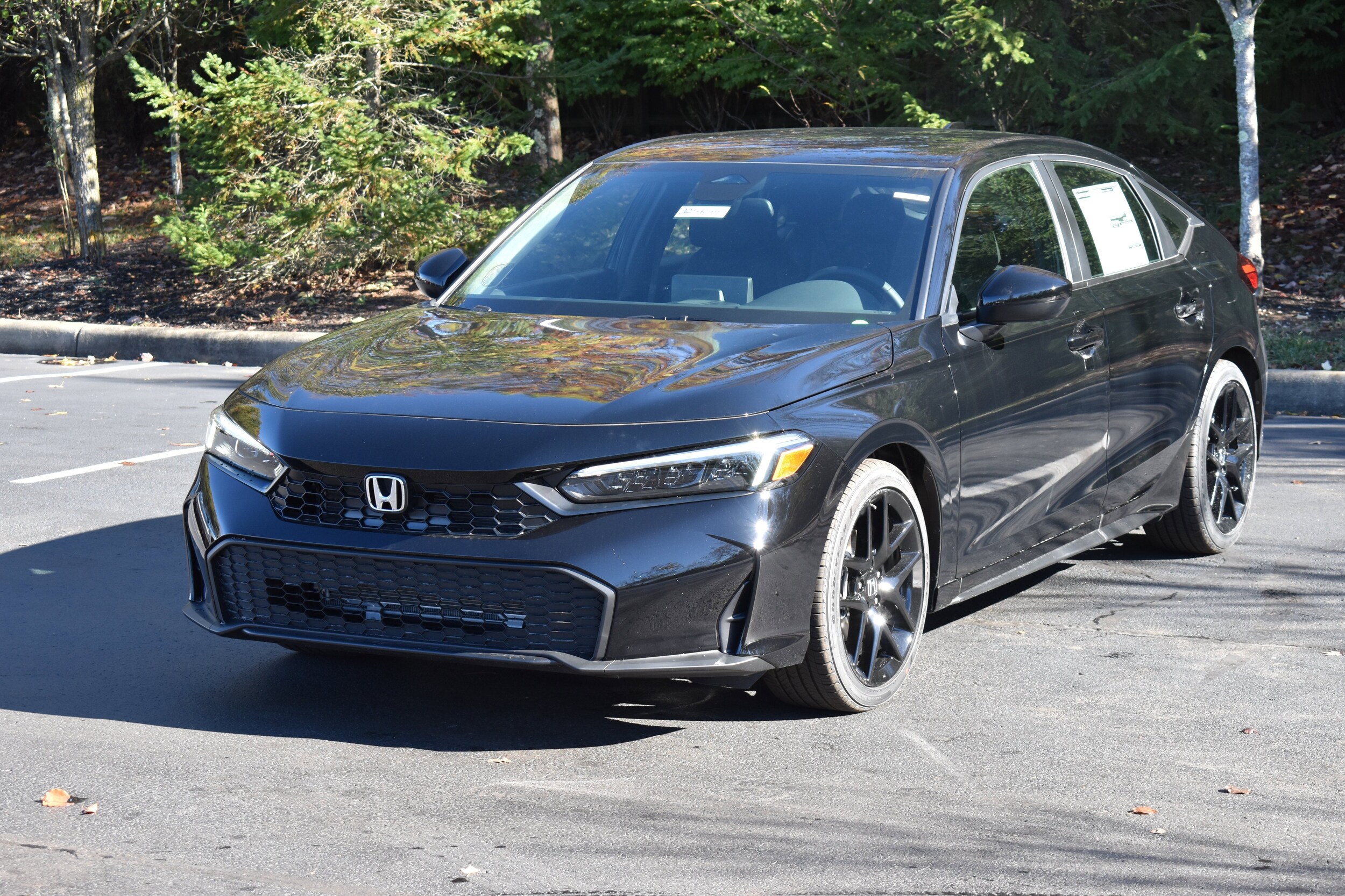 2026 Honda Civic Sport Hatchback photo 3