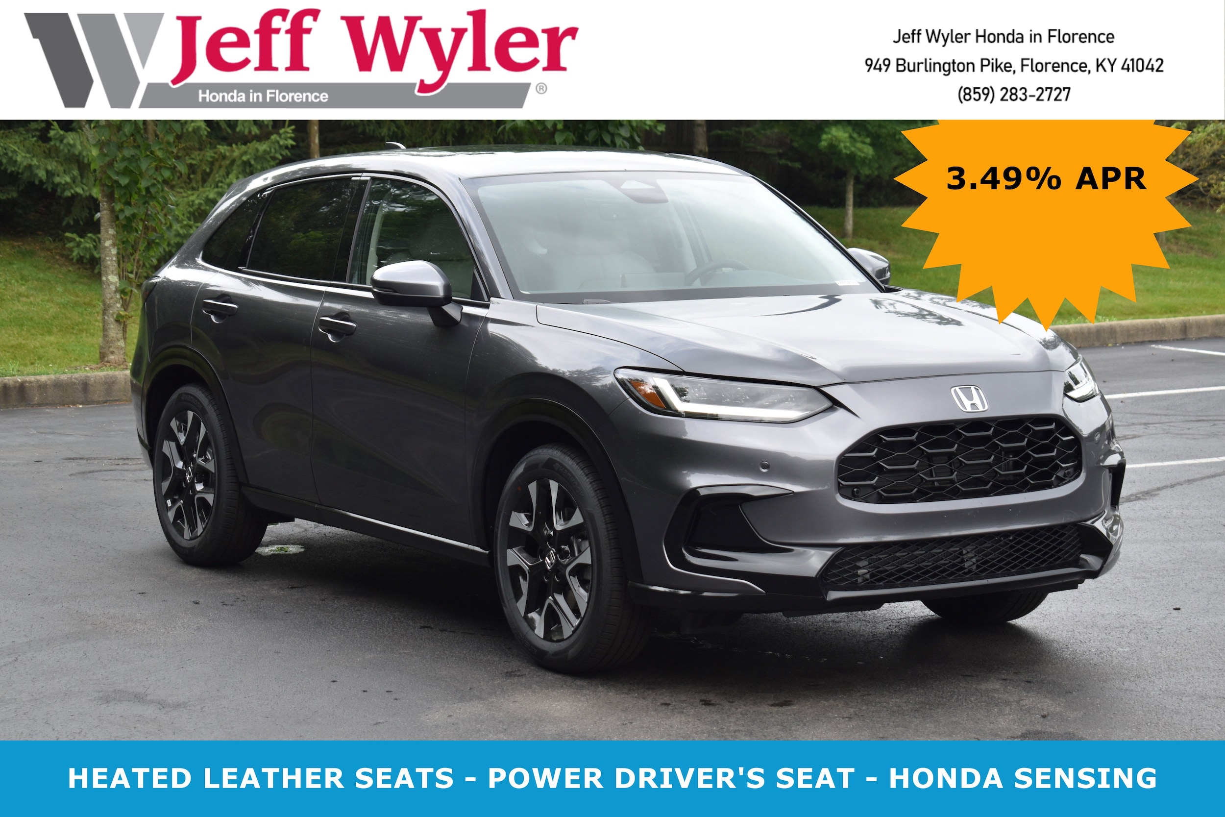 2026 Honda HR-V EX-L's photo