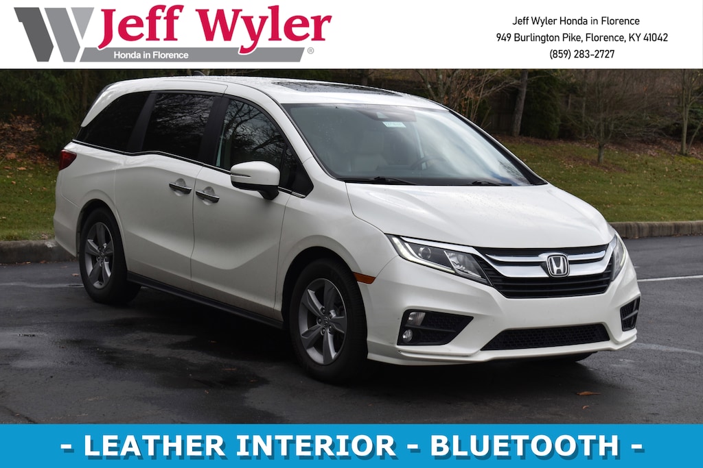 Used 2019 Honda Odyssey EX-L Van