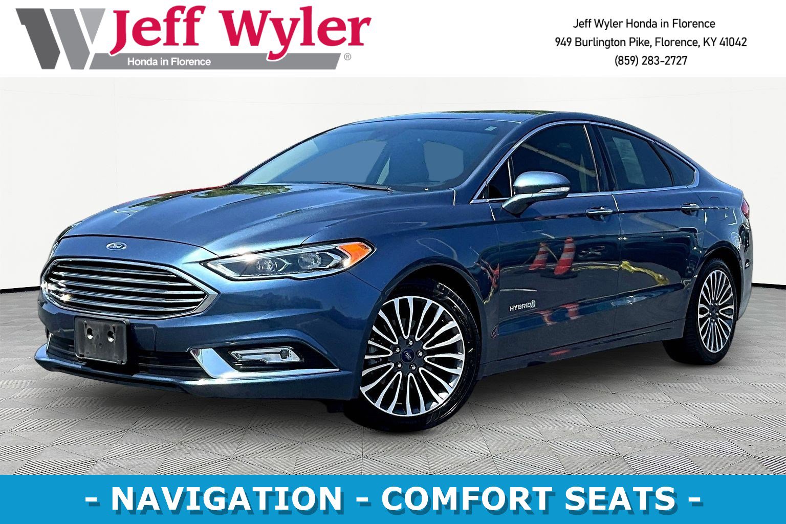 2018 Ford Fusion Titanium's photo