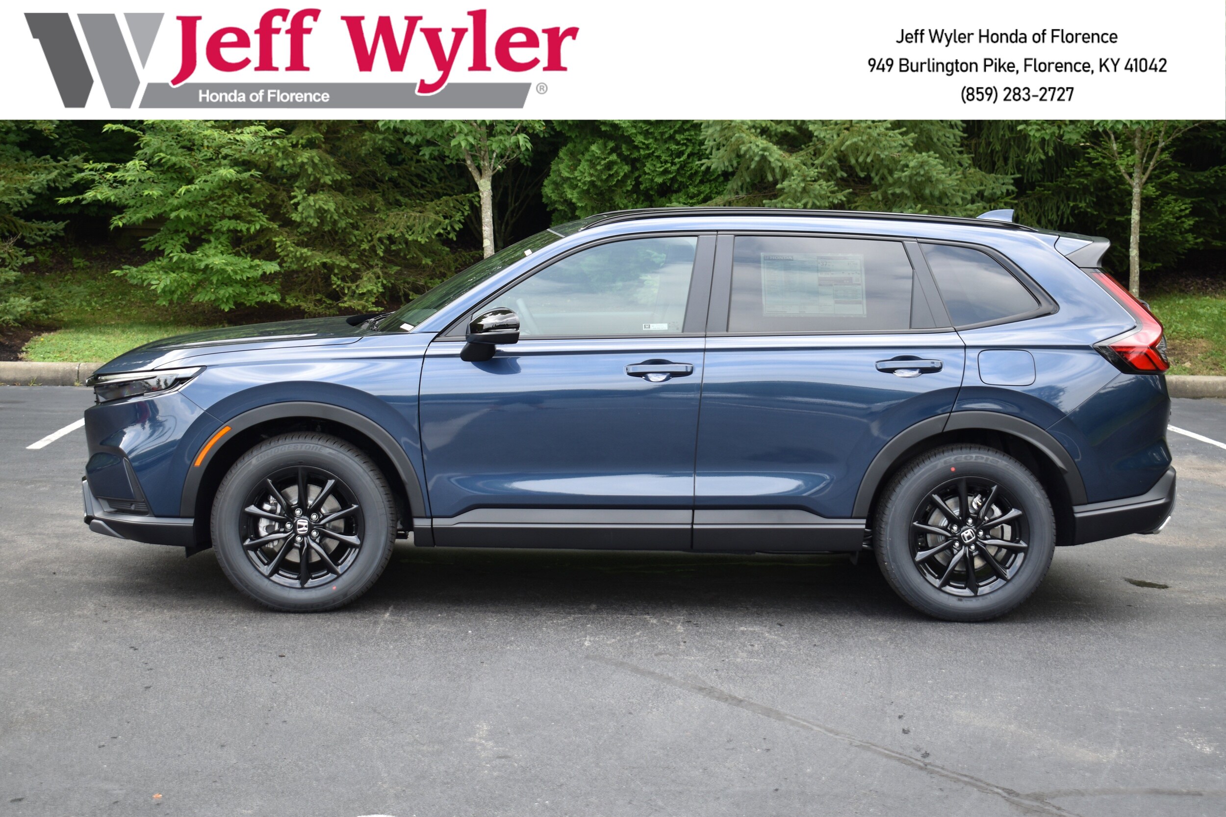 2026 Honda CR-V Hybrid Sport-L photo 3