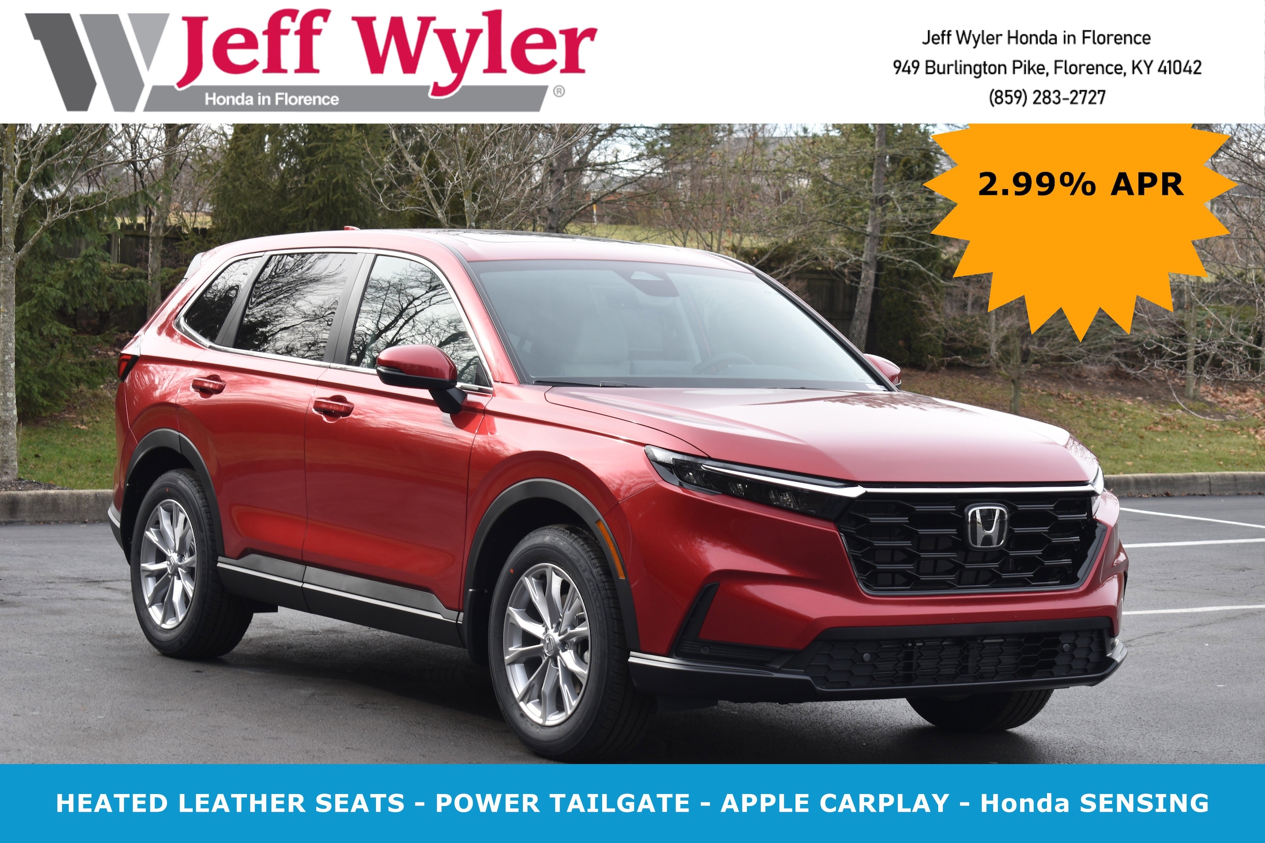 2026 Honda CR-V EX-L AWD's photo