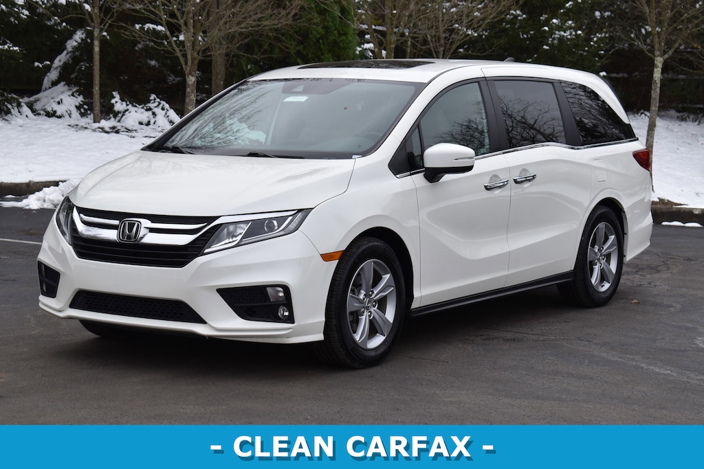 Used 2019 Honda Odyssey EX-L Van