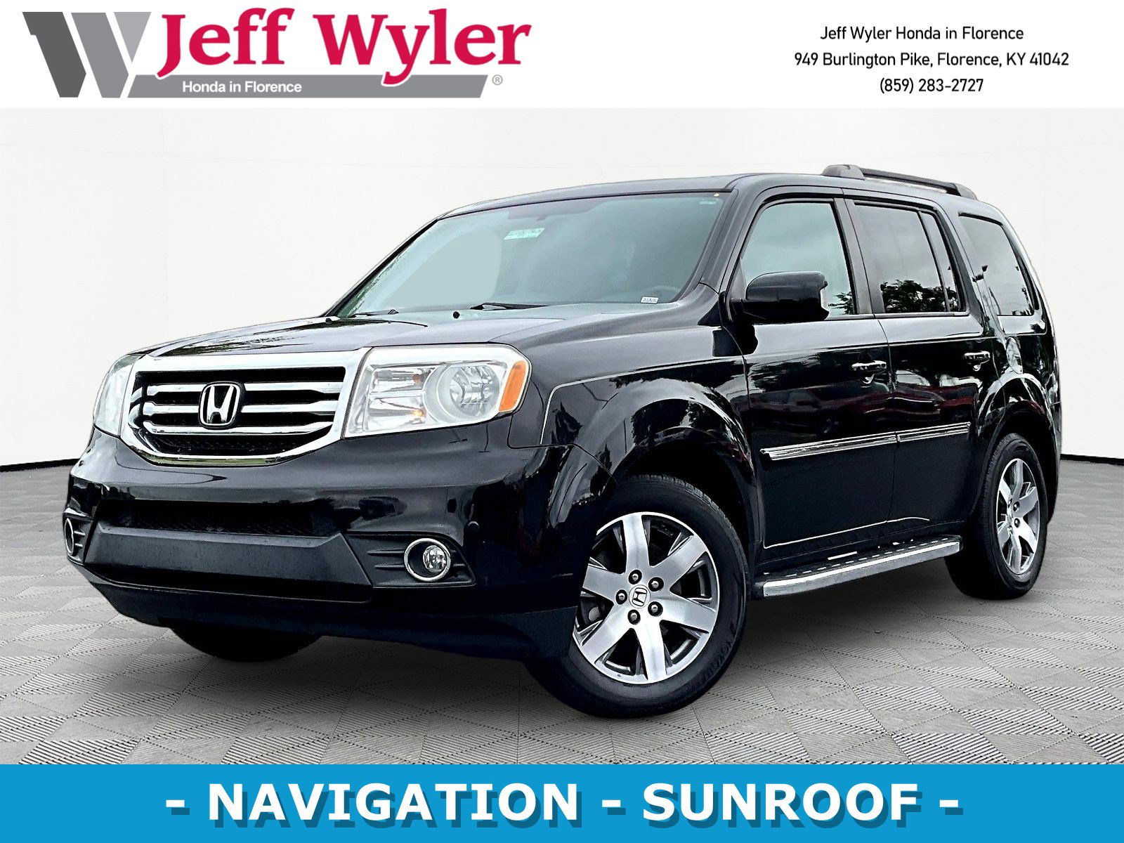 2013 Honda Pilot Touring 4WD w/ NAVI and RES's photo