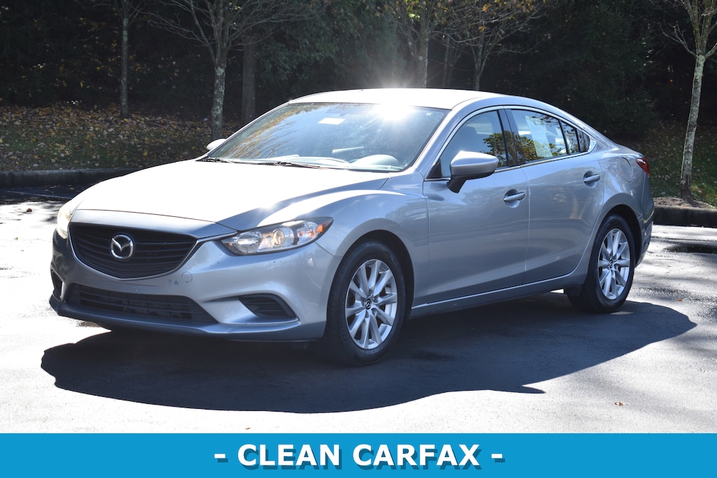 Used 2015 Mazda Mazda6 i Sport Sedan