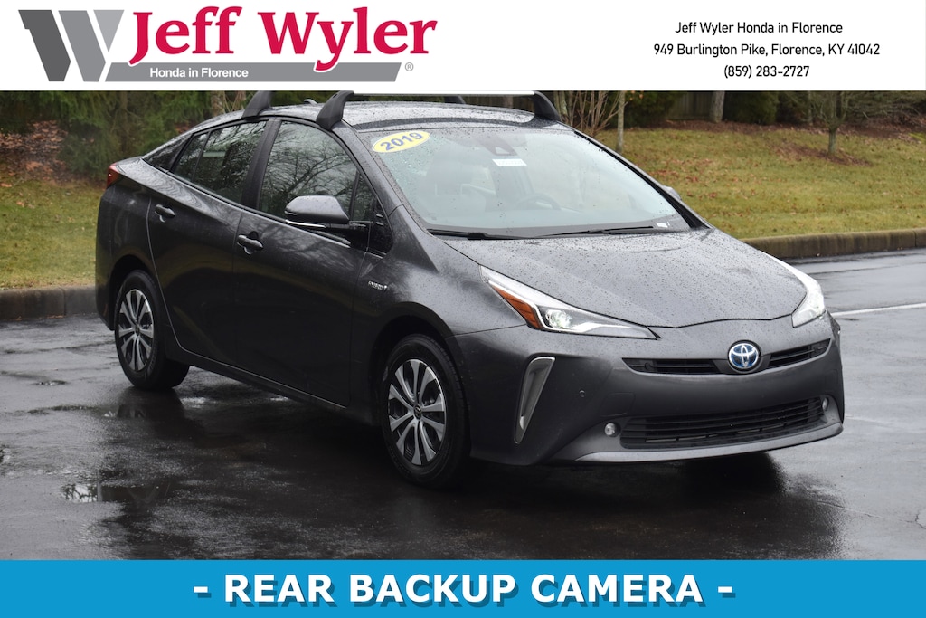 Used 2019 Toyota Prius Hatchback