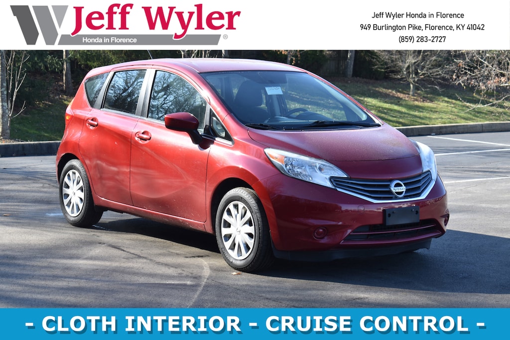 Used 2015 Nissan Versa Note SV Hatchback
