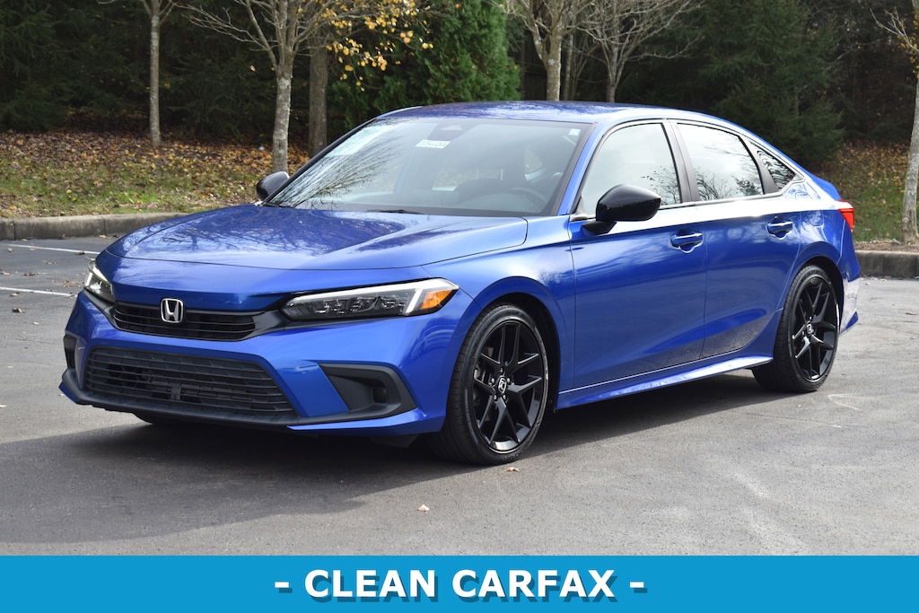 Used 2023 Honda Civic Sport Sedan