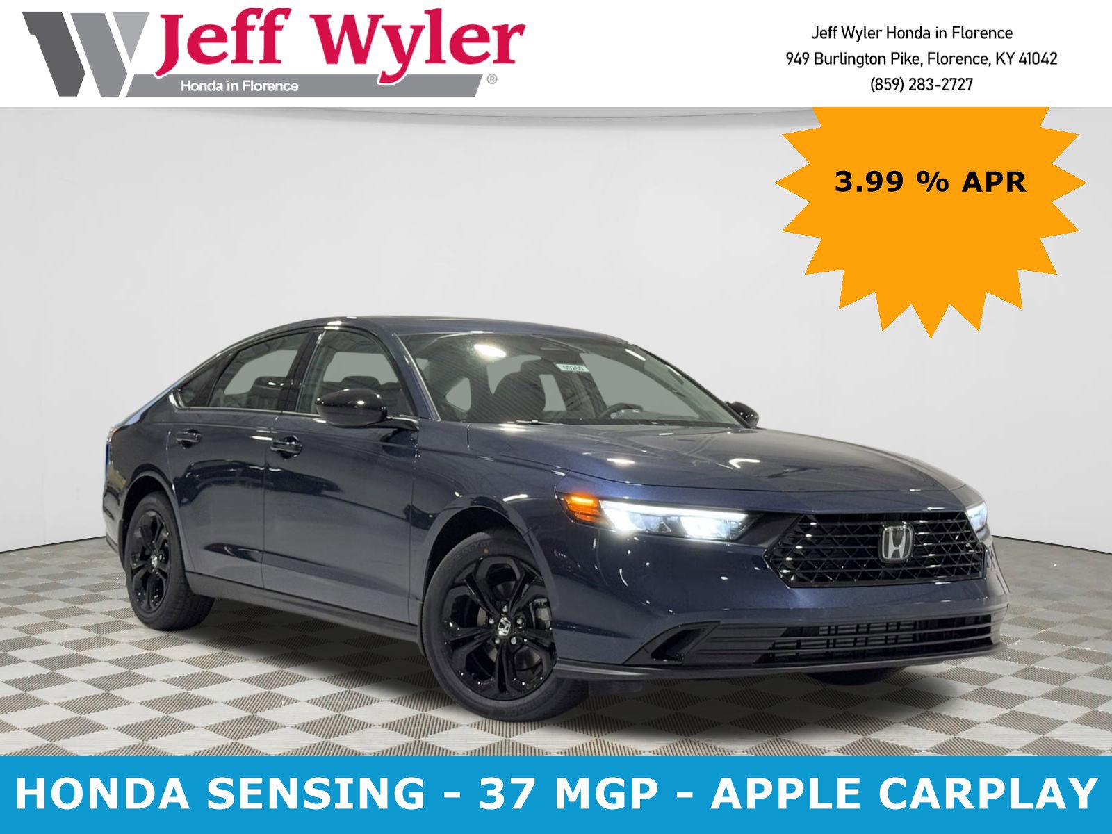 2025 Honda Accord Sedan 