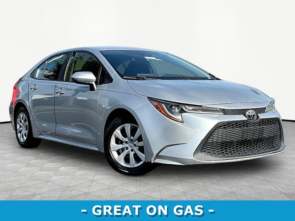 Used 2020 Toyota Corolla LE Sedan