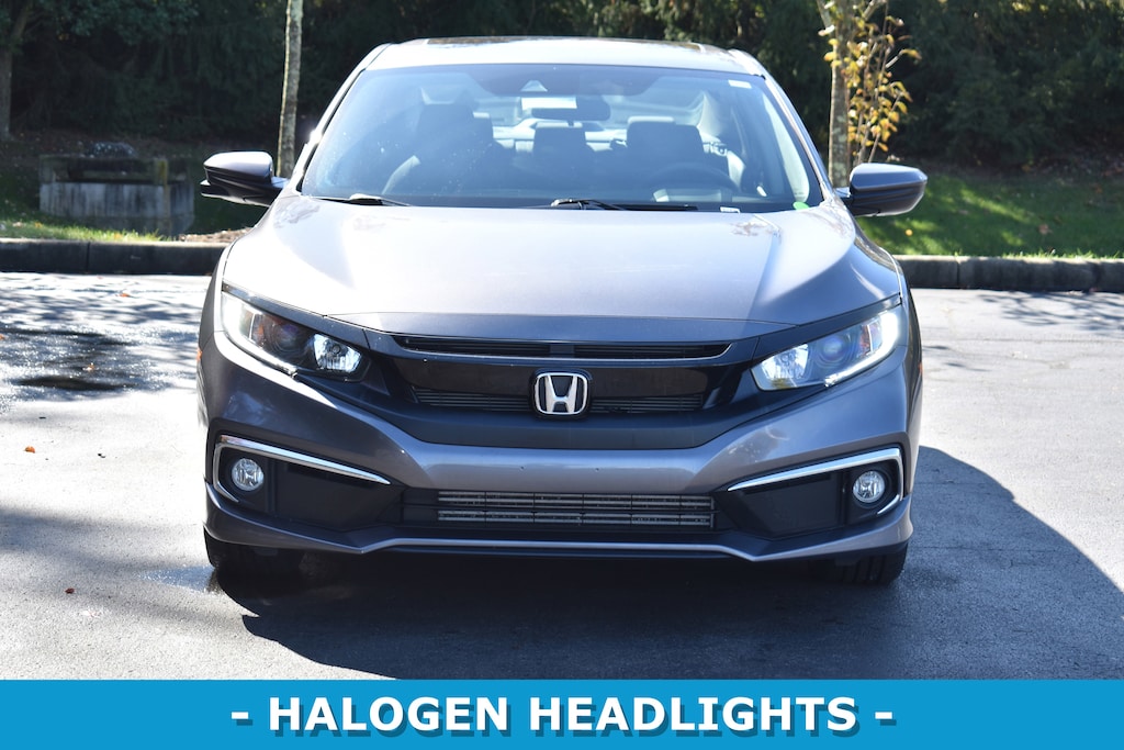 Used 2019 Honda Civic EX Sedan
