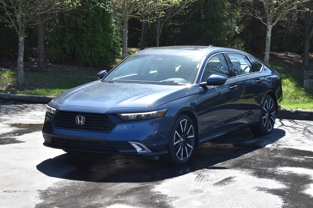 New 2026 Honda Accord Hybrid Touring Sedan