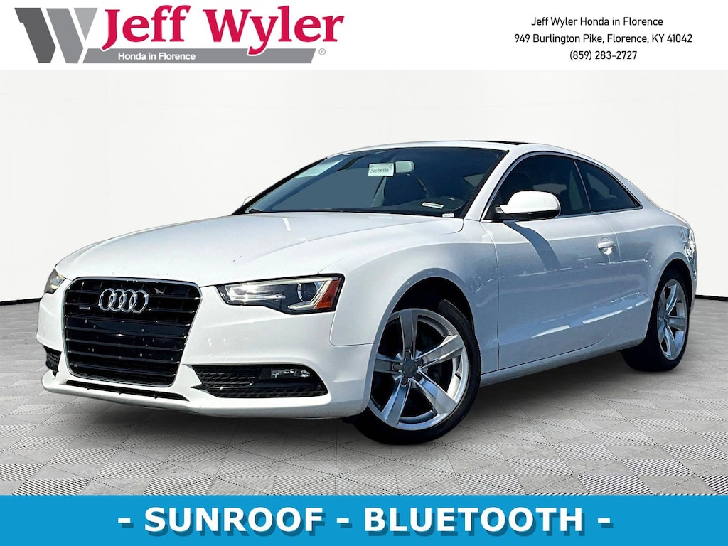 Used 2014 Audi A5 2.0T Premium Coupe