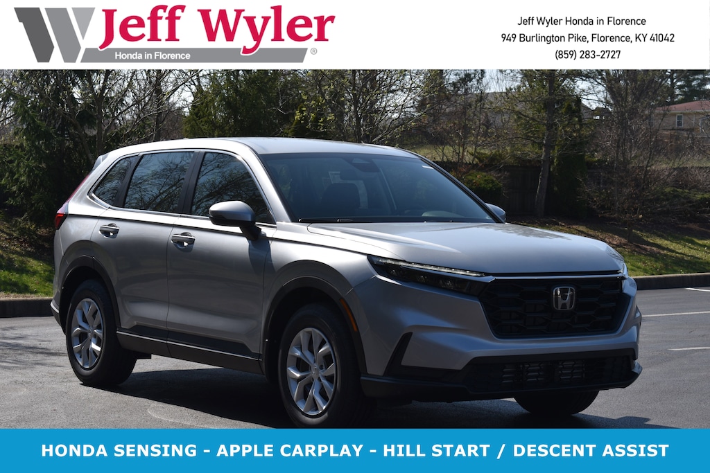 New 2026 Honda CR-V LX SUV