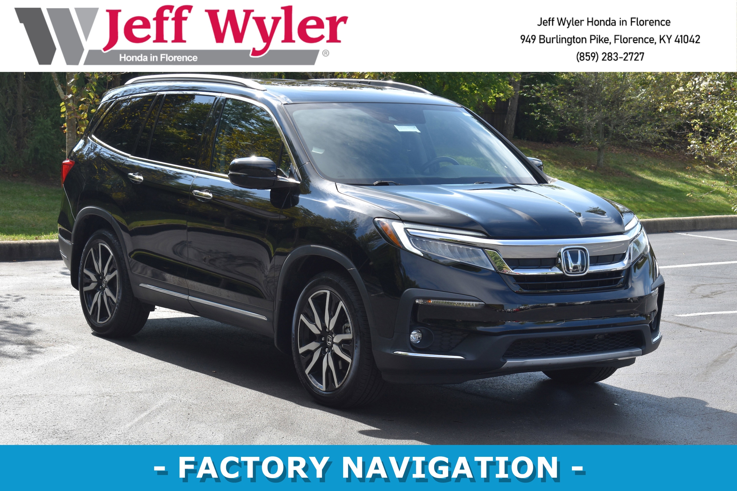 2021 Honda Pilot SUV 