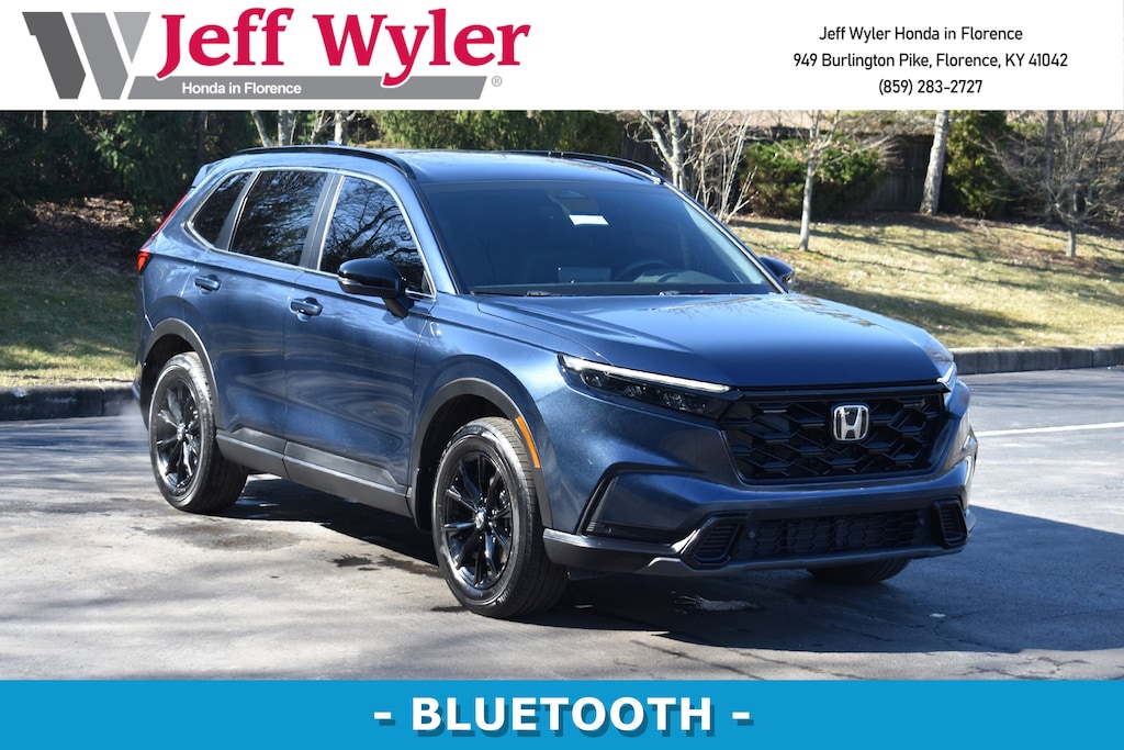 Used 2024 Honda CR-V Hybrid Sport-L SUV