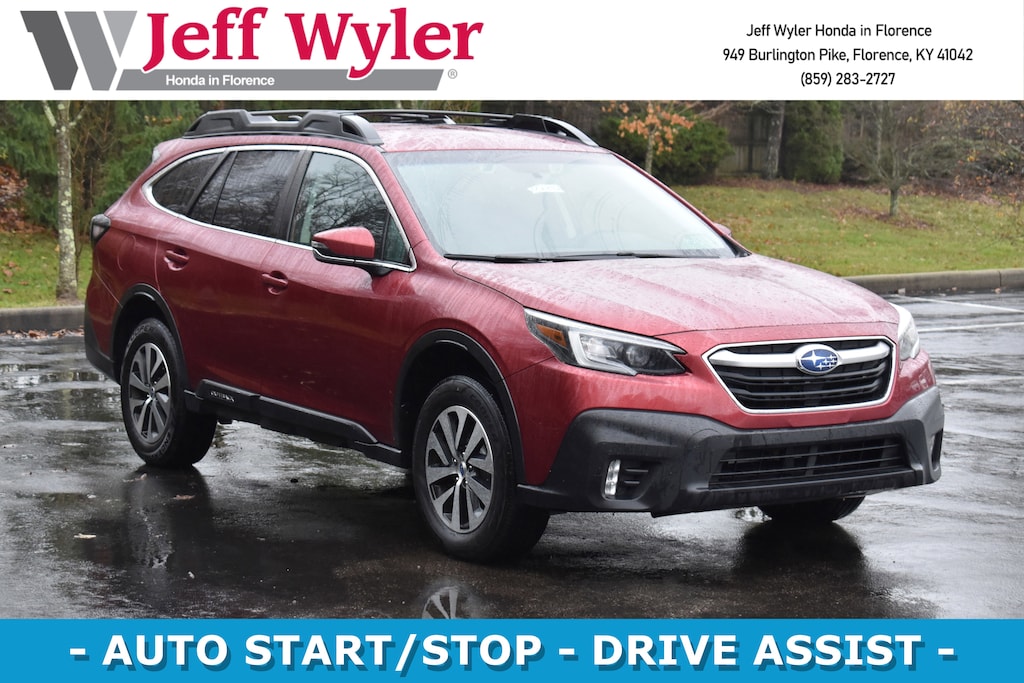 Used 2022 Subaru Outback Premium SUV
