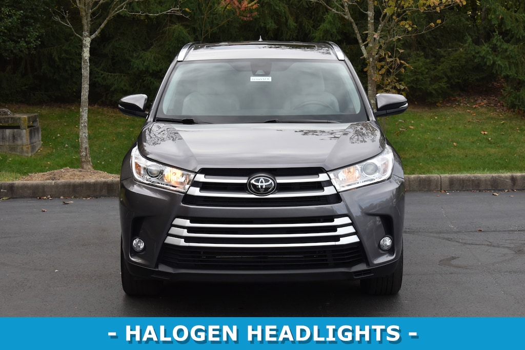 Used 2017 Toyota Highlander XLE V6 SUV