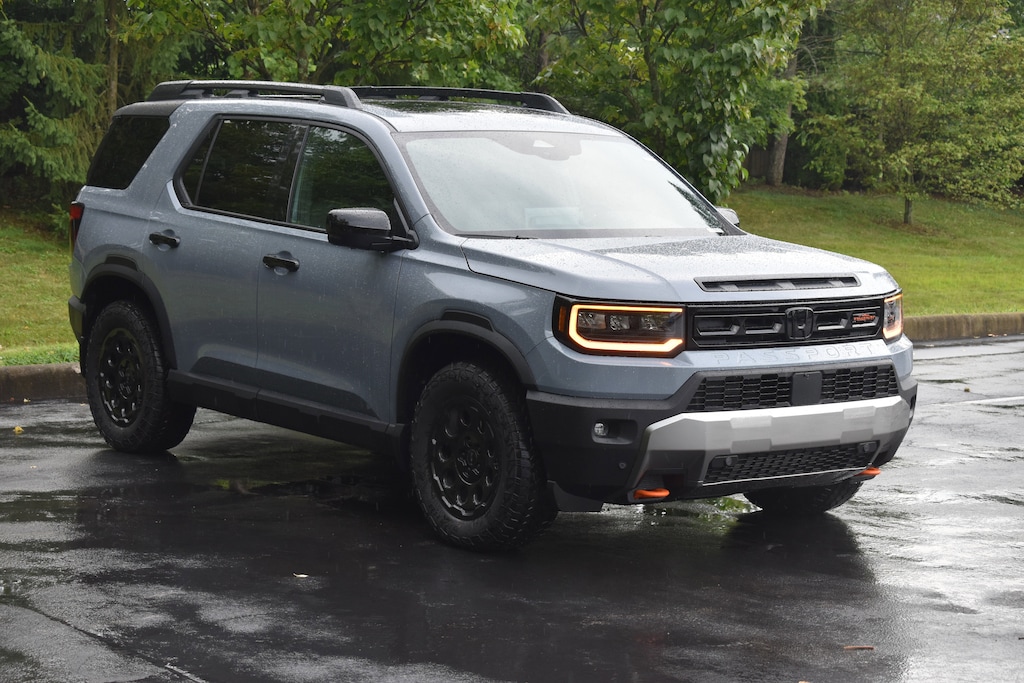 New 2026 Honda Passport TrailSport Elite Blackout SUV