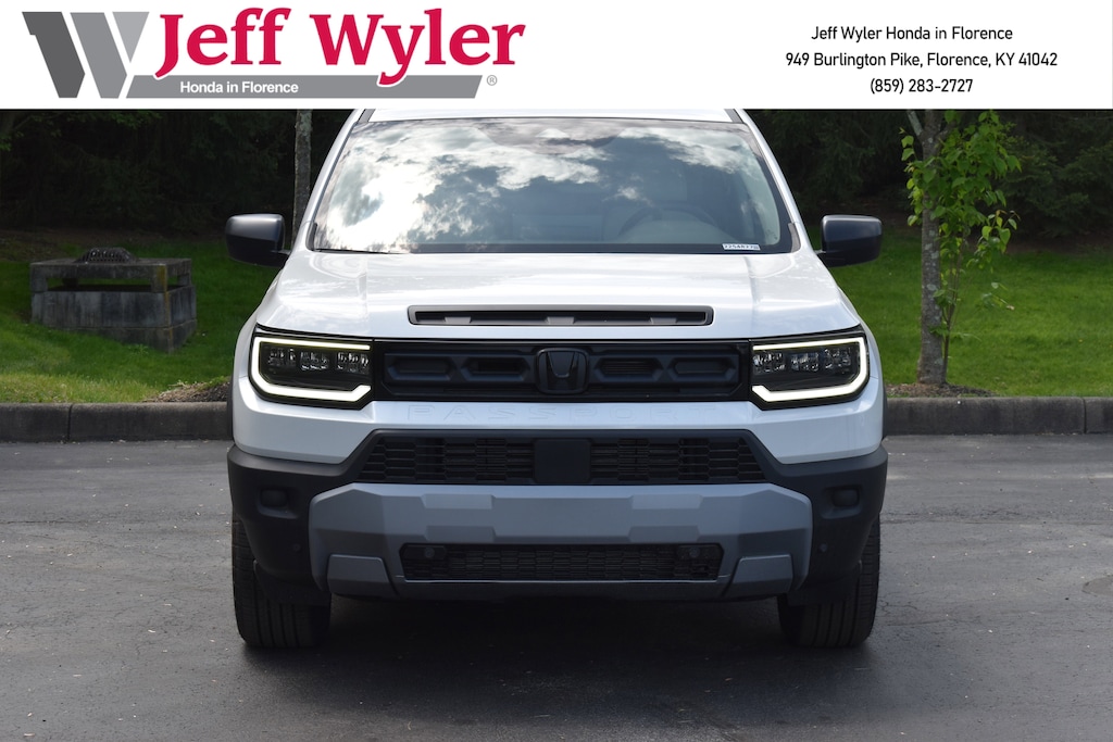 New 2026 Honda Passport RTL Blackout SUV