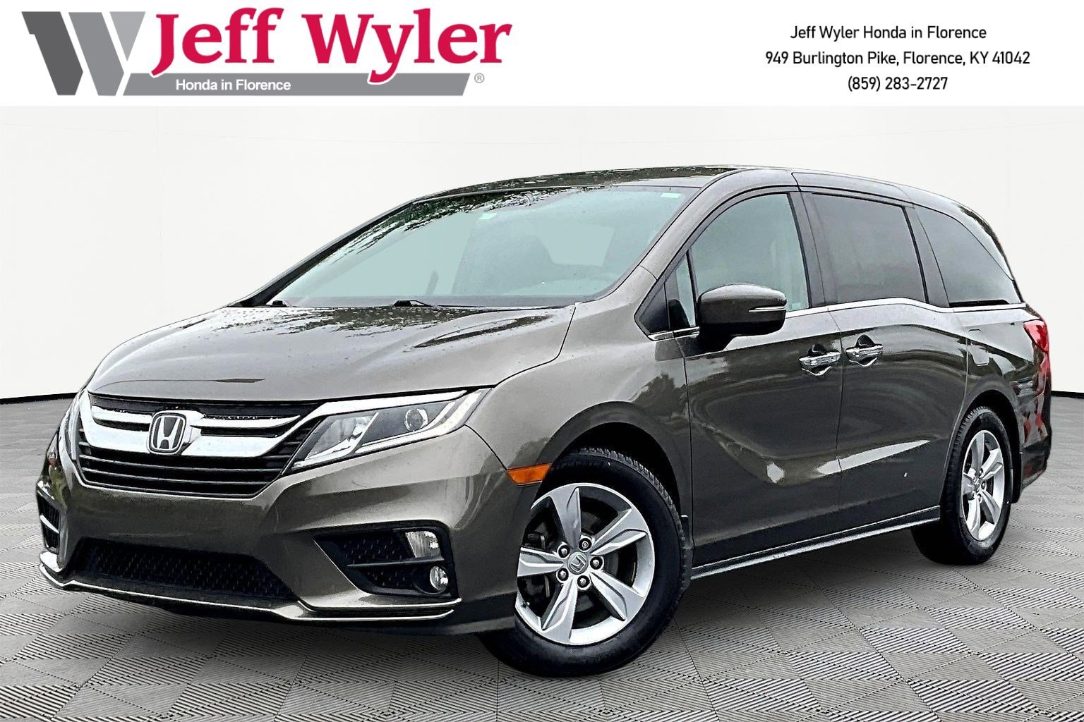 2020 Honda Odyssey EX's photo