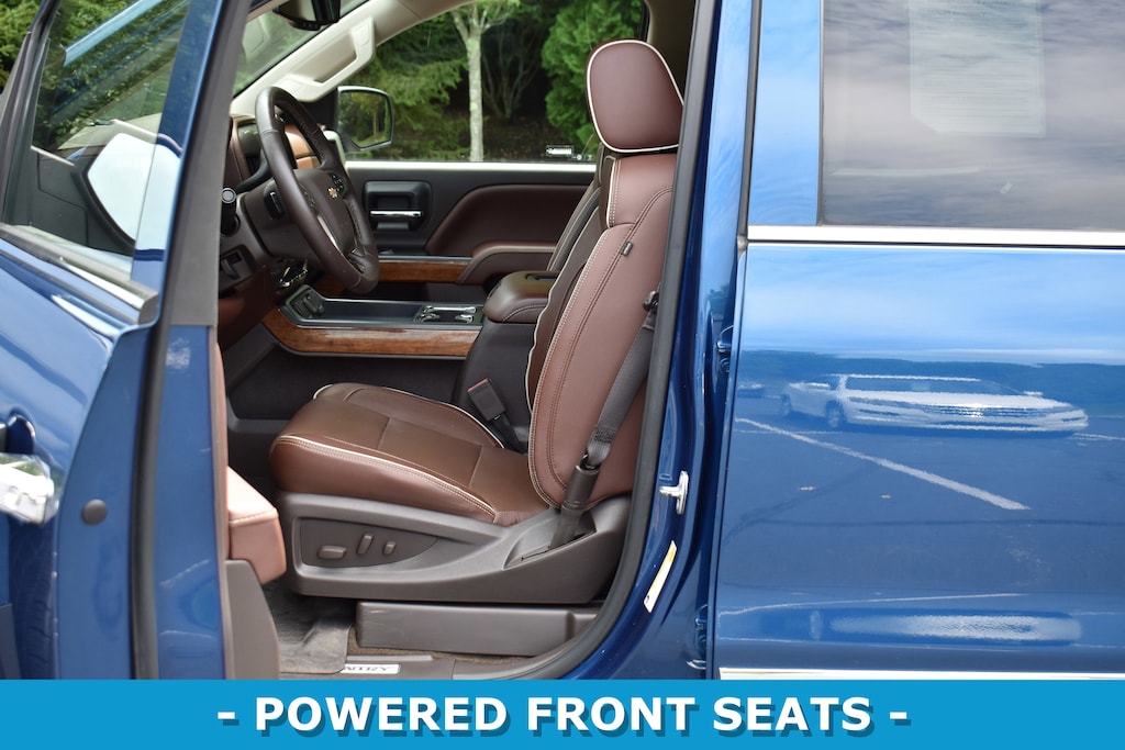 Used 2018 Chevrolet Silverado 1500 High Country Truck Crew Cab