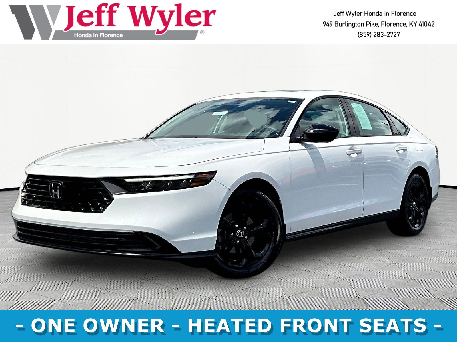 2025 Honda Accord 1.5T SE CVT's photo
