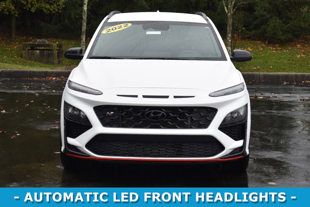 Used 2022 Hyundai Kona N SUV