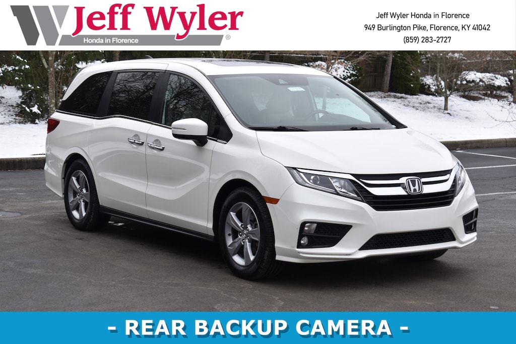 Used 2019 Honda Odyssey EX-L Van